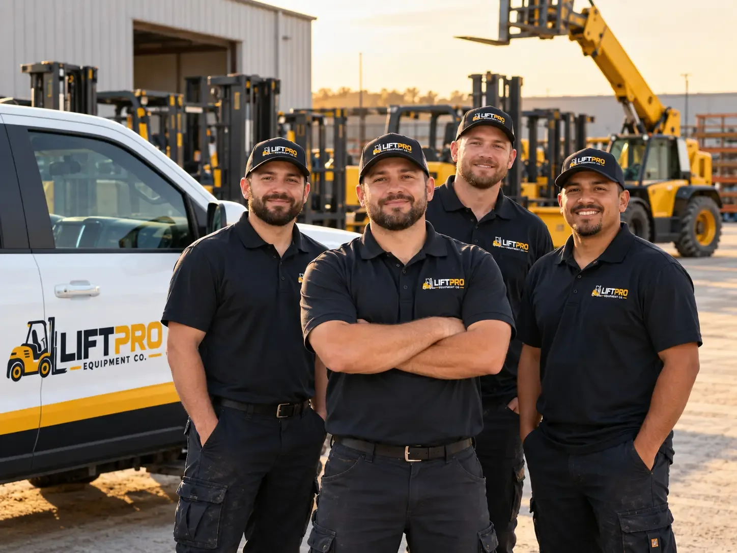 Forklift Rental company in La Grange, NC
